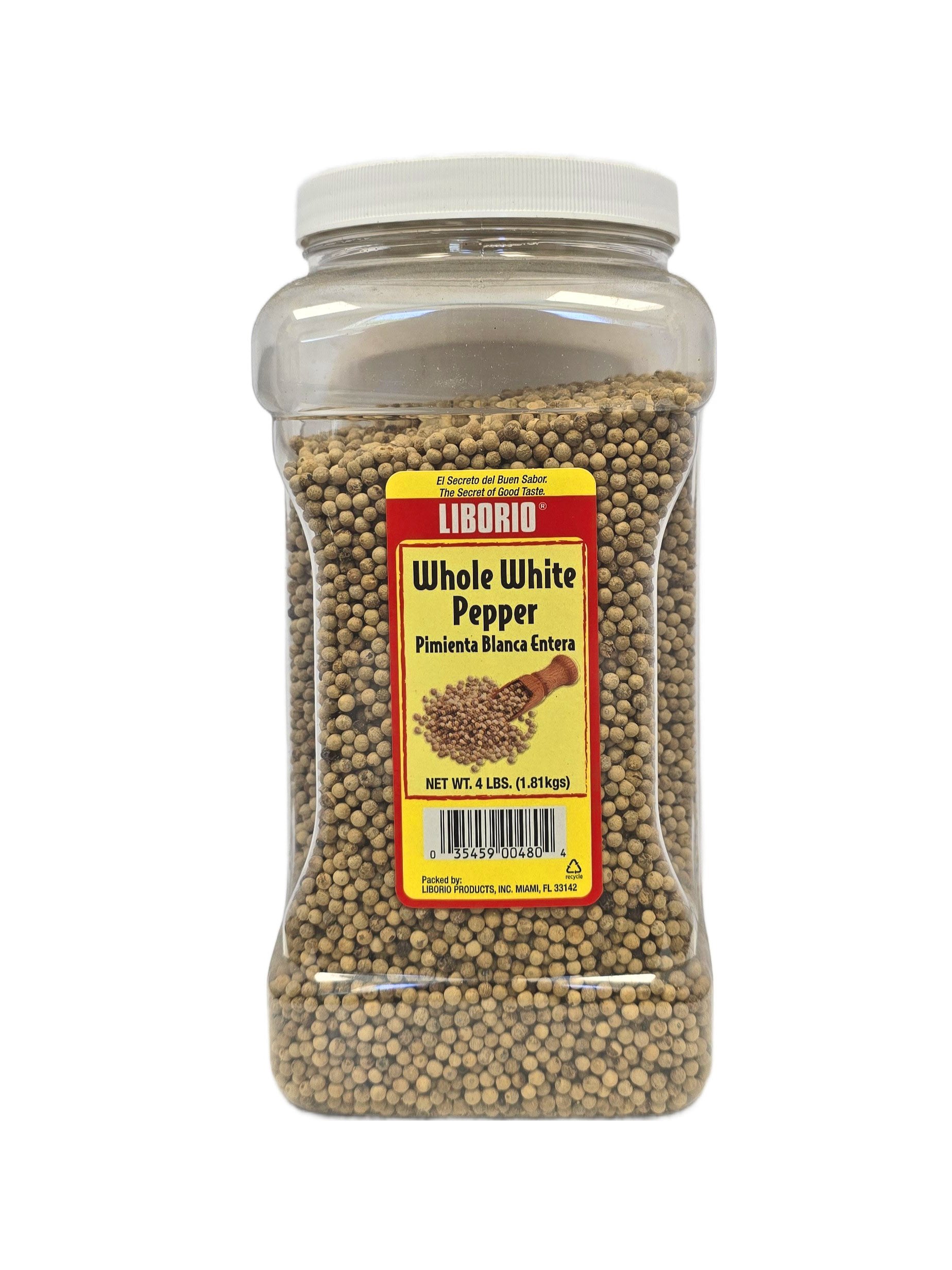 Whole White Pepper